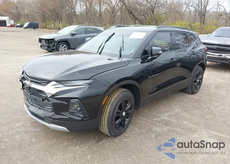 2020 Chevrolet Blazer Awd 3Lt from USA, damaged, VIN 3GNKBJRS5LS612986